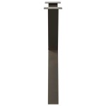 vidaXL Picioare de masă în formă de X, 2 buc., oțel natural, 80x(72-73) cm vidaXL Picioare de masă în formă de X, 2 buc., oțel natural, 80x(72-73) cm