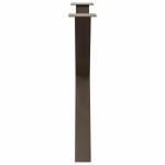 vidaXL Picioare de masă în formă de X, 2 buc., oțel natural, 90x(72-73) cm vidaXL Picioare de masă în formă de X, 2 buc., oțel natural, 90x(72-73) cm