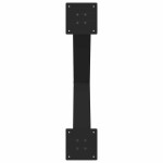 vidaXL Picioare de masă în formă de X, 3 buc., negru, 70x(72-73) cm, oțel vidaXL Picioare de masă în formă de X, 3 buc., negru, 70x(72-73) cm, oțel