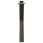 vidaXL Picioare de masă în formă de X, 3 buc., oțel natural, 70x(72-73) cm vidaXL Picioare de masă în formă de X, 3 buc., oțel natural, 70x(72-73) cm