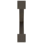 vidaXL Picioare de masă în formă de X, 3 buc., oțel natural, 70x(72-73) cm vidaXL Picioare de masă în formă de X, 3 buc., oțel natural, 70x(72-73) cm