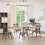 vidaXL Picioare de masă în formă de X, 3 buc., alb, 80x(72-73) cm, oțel vidaXL Picioare de masă în formă de X, 3 buc., alb, 80x(72-73) cm, oțel