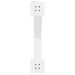 vidaXL Picioare de masă în formă de X, 3 buc., alb, 80x(72-73) cm, oțel vidaXL Picioare de masă în formă de X, 3 buc., alb, 80x(72-73) cm, oțel