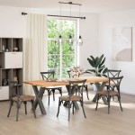 vidaXL Picioare de masă în formă de X, 3 buc., antracit, 80x(72-73) cm, oțel vidaXL Picioare de masă în formă de X, 3 buc., antracit, 80x(72-73) cm, oțel