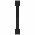 vidaXL Picioare de masă în formă de X, 3 buc., negru, 90x(72-73) cm, oțel vidaXL Picioare de masă în formă de X, 3 buc., negru, 90x(72-73) cm, oțel
