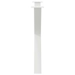 vidaXL Picioare de masă în formă de X, 3 buc., alb, 90x(72-73) cm, oțel vidaXL Picioare de masă în formă de X, 3 buc., alb, 90x(72-73) cm, oțel