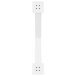 vidaXL Picioare de masă în formă de X, 3 buc., alb, 90x(72-73) cm, oțel vidaXL Picioare de masă în formă de X, 3 buc., alb, 90x(72-73) cm, oțel
