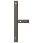 vidaXL Picioare pentru măsuță de cafea în formă de T, 2 buc., negru, 70x25x(30-31) cm, oțel vidaXL Picioare pentru măsuță de cafea în formă de T, 2 buc., negru, 70x25x(30-31) cm, oțel