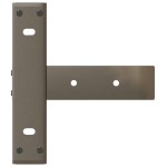 vidaXL Picioare de masă consolă în formă de T, 2 buc., negru, 38x25x(72-73) cm, oțel vidaXL Picioare de masă consolă în formă de T, 2 buc., negru, 38x25x(72-73) cm, oțel