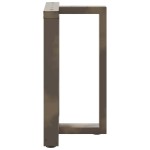 vidaXL Picioare de masă în formă de T, 2 buc., negru, 50x35x(72-73) cm, oțel vidaXL Picioare de masă în formă de T, 2 buc., negru, 50x35x(72-73) cm, oțel