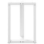 vidaXL Picioare de masă în formă de T, 2 buc., alb, 60x35x(72-73) cm, oțel vidaXL Picioare de masă în formă de T, 2 buc., alb, 60x35x(72-73) cm, oțel