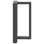 vidaXL Picioare de masă în formă de T, 2 buc., antracit, 60x35x(72-73) cm, oțel vidaXL Picioare de masă în formă de T, 2 buc., antracit, 60x35x(72-73) cm, oțel