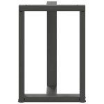 vidaXL Picioare de masă în formă de T, 2 buc., antracit, 60x35x(72-73) cm, oțel vidaXL Picioare de masă în formă de T, 2 buc., antracit, 60x35x(72-73) cm, oțel