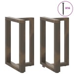 vidaXL Picioare de masă în formă de T, 2 buc., negru, 60x35x(72-73) cm, oțel vidaXL Picioare de masă în formă de T, 2 buc., negru, 60x35x(72-73) cm, oțel