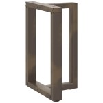 vidaXL Picioare de masă în formă de T, 2 buc., negru, 60x35x(72-73) cm, oțel vidaXL Picioare de masă în formă de T, 2 buc., negru, 60x35x(72-73) cm, oțel