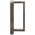 vidaXL Picioare de masă în formă de T, 2 buc., negru, 60x35x(72-73) cm, oțel vidaXL Picioare de masă în formă de T, 2 buc., negru, 60x35x(72-73) cm, oțel