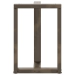 vidaXL Picioare de masă în formă de T, 2 buc., negru, 60x35x(72-73) cm, oțel vidaXL Picioare de masă în formă de T, 2 buc., negru, 60x35x(72-73) cm, oțel