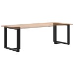 vidaXL Picioare de masă în formă de T, 2 buc., negru, 70x35x(72-73) cm, oțel vidaXL Picioare de masă în formă de T, 2 buc., negru, 70x35x(72-73) cm, oțel