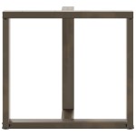 vidaXL Picioare de masă în formă de T, 2 buc., negru, 70x35x(72-73) cm, oțel vidaXL Picioare de masă în formă de T, 2 buc., negru, 70x35x(72-73) cm, oțel