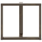 vidaXL Picioare de masă în formă de T, 2 buc., negru, 80x35x(72-73) cm, oțel vidaXL Picioare de masă în formă de T, 2 buc., negru, 80x35x(72-73) cm, oțel