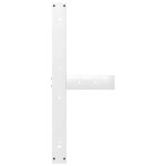 vidaXL Picioare de masă în formă de T, 2 buc., alb, 90x35x(72-73) cm, oțel vidaXL Picioare de masă în formă de T, 2 buc., alb, 90x35x(72-73) cm, oțel