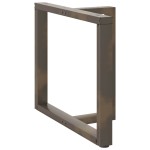vidaXL Picioare de masă în formă de T, 2 buc., negru, 100x35x(72-73) cm, oțel vidaXL Picioare de masă în formă de T, 2 buc., negru, 100x35x(72-73) cm, oțel