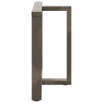 vidaXL Picioare de masă în formă de T, 2 buc., negru, 100x35x(72-73) cm, oțel vidaXL Picioare de masă în formă de T, 2 buc., negru, 100x35x(72-73) cm, oțel