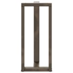 vidaXL Picioare de masă de bar în formă de T, 2 buc., negru, 50x35x(90-91) cm, oțel vidaXL Picioare de masă de bar în formă de T, 2 buc., negru, 50x35x(90-91) cm, oțel