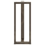 vidaXL Picioare de masă de bar în formă de T, 2 buc., negru, 50x35x(100-101) cm, oțel vidaXL Picioare de masă de bar în formă de T, 2 buc., negru, 50x35x(100-101) cm, oțel