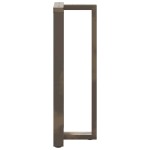 vidaXL Picioare de masă de bar în formă de T, 2 buc., negru, 50x35x(110-111) cm, oțel vidaXL Picioare de masă de bar în formă de T, 2 buc., negru, 50x35x(110-111) cm, oțel