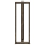 vidaXL Picioare de masă de bar în formă de T, 2 buc., negru, 50x35x(110-111) cm, oțel vidaXL Picioare de masă de bar în formă de T, 2 buc., negru, 50x35x(110-111) cm, oțel