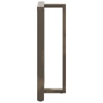 vidaXL Picioare de masă de bar în formă de T, 2 buc., negru, 60x35x(110-111) cm, oțel vidaXL Picioare de masă de bar în formă de T, 2 buc., negru, 60x35x(110-111) cm, oțel