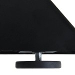 vidaXL Picior masă de cafea, formă de păianjen, negru, 98x58x(42-43) cm, oțel vidaXL Picior masă de cafea, formă de păianjen, negru, 98x58x(42-43) cm, oțel