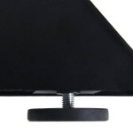 vidaXL Picior masă de sufragerie în formă de păianjen, negru, 120x68x(72-73) cm, oțel