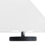 vidaXL Picior masă de sufragerie, formă de păianjen, alb, 150x78x(72-73) cm, oțel vidaXL Picior masă de sufragerie, formă de păianjen, alb, 150x78x(72-73) cm, oțel