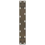 vidaXL Picioare pentru masă de cafea în formă de U, 2 buc., oțel natural, 40x(30-31) cm vidaXL Picioare pentru masă de cafea în formă de U, 2 buc., oțel natural, 40x(30-31) cm