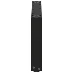 vidaXL Picioare pentru măsuță de cafea în formă de U, 2 buc., negru, 60x(30-31) cm, oțel vidaXL Picioare pentru măsuță de cafea în formă de U, 2 buc., negru, 60x(30-31) cm, oțel