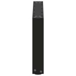 vidaXL Picioare pentru măsuță de cafea în formă de U, 2 buc., negru, 70x(30-31) cm, oțel vidaXL Picioare pentru măsuță de cafea în formă de U, 2 buc., negru, 70x(30-31) cm, oțel