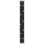 vidaXL Picioare pentru măsuță de cafea în formă de U, 2 buc., negru, 70x(30-31) cm, oțel vidaXL Picioare pentru măsuță de cafea în formă de U, 2 buc., negru, 70x(30-31) cm, oțel