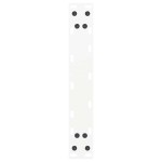 vidaXL Picioare pentru măsuță de cafea în formă de U, 2 buc., alb, 38x(42-43) cm, oțel vidaXL Picioare pentru măsuță de cafea în formă de U, 2 buc., alb, 38x(42-43) cm, oțel