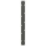 vidaXL Picioare pentru măsuță de cafea în formă de U, 2 buc., antracit, 60x(42-43) cm, oțel vidaXL Picioare pentru măsuță de cafea în formă de U, 2 buc., antracit, 60x(42-43) cm, oțel