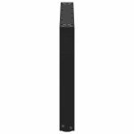 vidaXL Picioare pentru măsuță de cafea în formă de U, 2 buc., negru, 70x(42-43) cm, oțel vidaXL Picioare pentru măsuță de cafea în formă de U, 2 buc., negru, 70x(42-43) cm, oțel