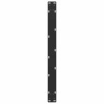 vidaXL Picioare pentru măsuță de cafea în formă de U, 2 buc., negru, 70x(42-43) cm, oțel vidaXL Picioare pentru măsuță de cafea în formă de U, 2 buc., negru, 70x(42-43) cm, oțel