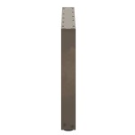 vidaXL Picioare pentru masă de cafea în formă de U, 2 buc., oțel natural, 70x(42-43) cm vidaXL Picioare pentru masă de cafea în formă de U, 2 buc., oțel natural, 70x(42-43) cm