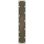 vidaXL Picioare de masă în formă de U, 2 buc., oțel natural, 50x(72-73) cm vidaXL Picioare de masă în formă de U, 2 buc., oțel natural, 50x(72-73) cm