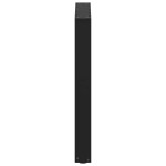vidaXL Picioare de masă în formă de U, 2 buc., negru, 60x(72-73) cm, oțel vidaXL Picioare de masă în formă de U, 2 buc., negru, 60x(72-73) cm, oțel