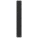 vidaXL Picioare de masă în formă de U, 2 buc., negru, 60x(72-73) cm, oțel vidaXL Picioare de masă în formă de U, 2 buc., negru, 60x(72-73) cm, oțel