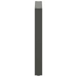 vidaXL Picioare de masă în formă de U, 2 buc., antracit, 60x(72-73) cm, oțel vidaXL Picioare de masă în formă de U, 2 buc., antracit, 60x(72-73) cm, oțel