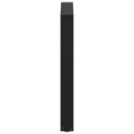 vidaXL Picioare de masă în formă de U, 2 buc., negru, 70x(72-73) cm, oțel vidaXL Picioare de masă în formă de U, 2 buc., negru, 70x(72-73) cm, oțel