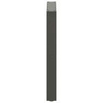 vidaXL Picioare de masă în formă de U, 2 buc., antracit, 70x(72-73) cm, oțel vidaXL Picioare de masă în formă de U, 2 buc., antracit, 70x(72-73) cm, oțel
